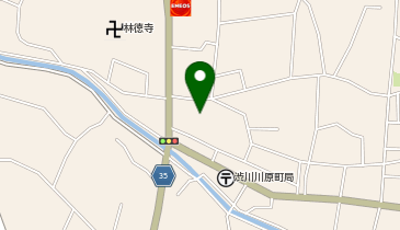 裏宿会館の地図画像