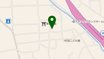 半田喜多集落センターの地図画像