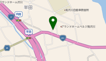 東町住民センターの地図画像