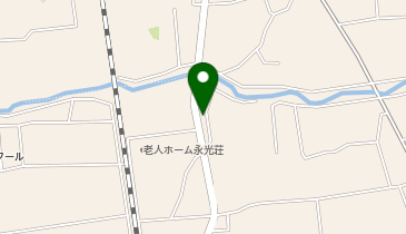 新屋敷前河原住民センターの地図画像