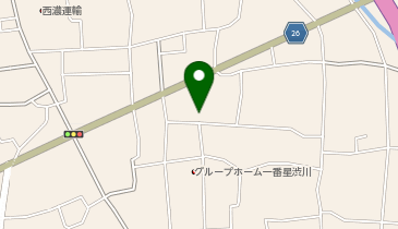 御嶽センターの地図画像