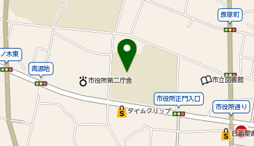 渋川中学校の地図画像