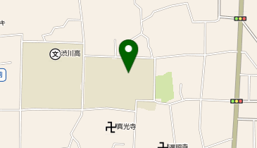 渋川北小学校の地図画像