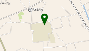 渋川北中学校の地図画像