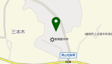 コミュニティセンターやすらぎの地図画像