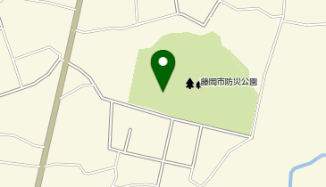 藤岡市防災公園の地図画像