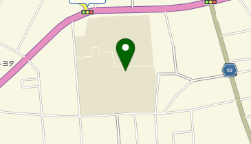 笠懸中学校の地図画像