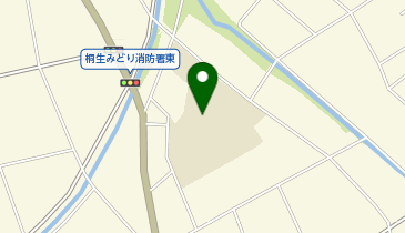 笠懸北小学校の地図画像