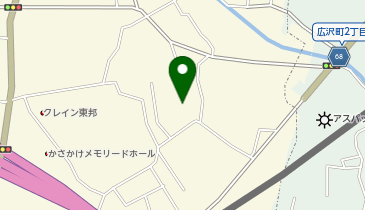 笠懸町第1区公民館の地図画像