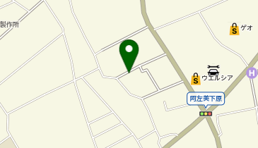 笠懸町第2区公民館の地図画像