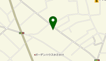 笠懸町第3区公民館の地図画像