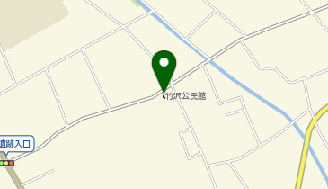 笠懸町第4区公民館の地図画像