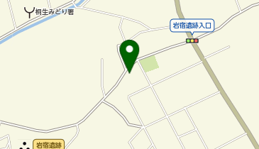 笠懸町第5区公民館の地図画像
