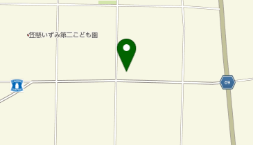 笠懸町第6区公民館の地図画像