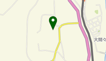 旧神梅小学校の地図画像