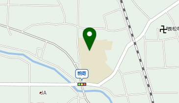 吉岡町立駒寄小学校の地図画像