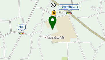 吉岡町社会体育館の地図画像