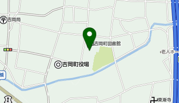 吉岡町文化センターの地図画像