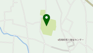 八幡山公園グラウンドの地図画像