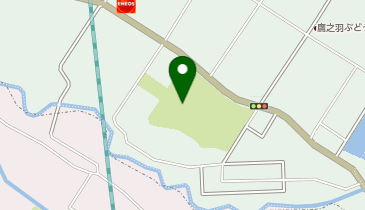 上野田ふれあい公園の地図画像