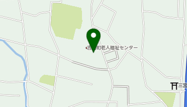 吉岡町老人福祉センターの地図画像