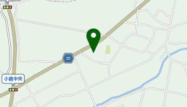 小倉集会所の地図画像