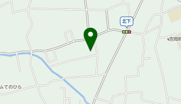 北下東部住民センターの地図画像