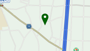 吉岡町児童館の地図画像