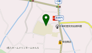 小幡小学校の地図画像