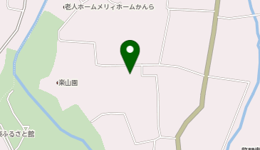 旧甘楽第二中学校の地図画像