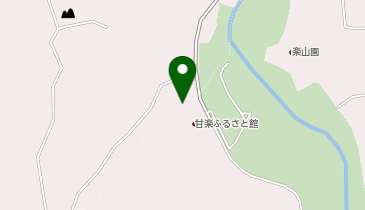 甘楽ふるさと館の地図画像