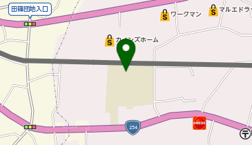 福島小学校の地図画像