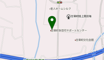 甘楽町多世代サポートセンター にこにこ甘楽の地図画像