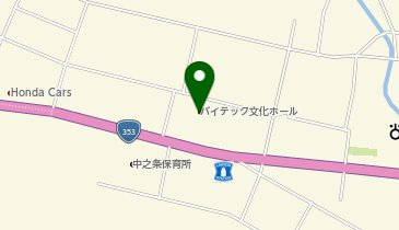 バイテック文化ホールの地図画像
