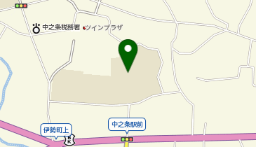 町立中之条小学校の地図画像