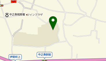 群馬県立吾妻特別支援学校の地図画像