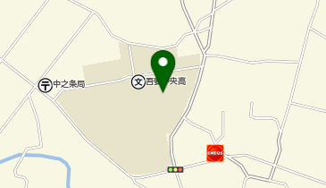 群馬県立吾妻中央高校の地図画像