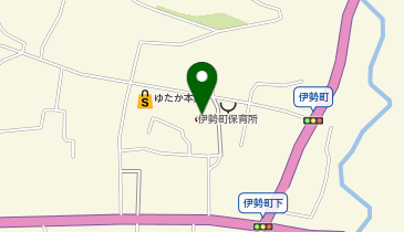 伊勢町保育所の地図画像
