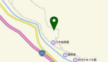 旧第三小学校の地図画像