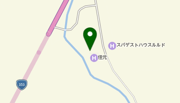 ゆずりは荘の地図画像