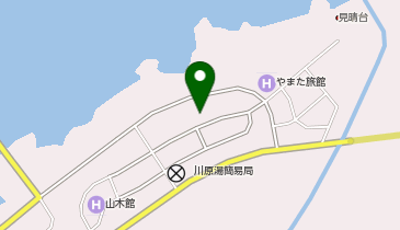 川原湯(打越)住民センターの地図画像