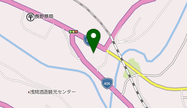 長野原区住民センターの地図画像