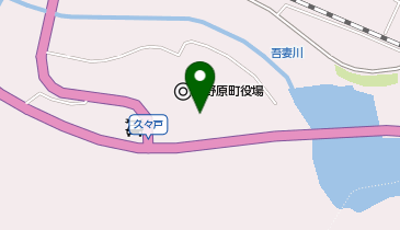 住民総合センター@長野原の地図画像
