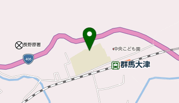 町立中央小学校の地図画像