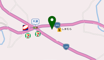 大津地区多目的集会施設の地図画像