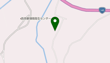 与喜屋地区多目的集会施設の地図画像