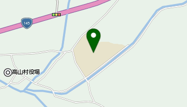 高山小学校の地図画像