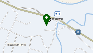 あづま農村環境改善センターの地図画像