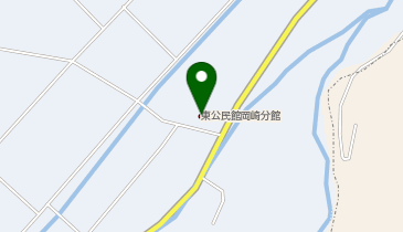 東公民館岡崎分館の地図画像