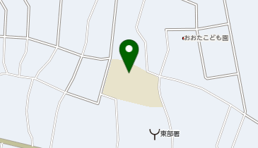 太田小学校の地図画像